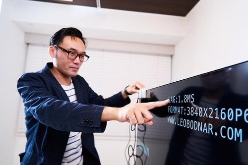 ゲームモニター級の速さが魅力 イメージ