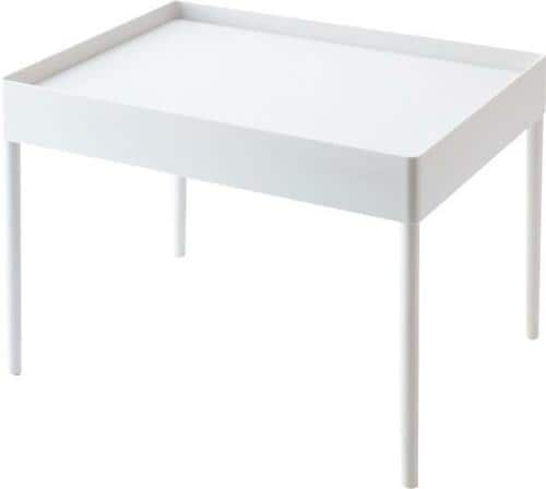 無印良品「ABS樹脂A4脚付トレー A4サイズ用・脚4本付属」 イメージ