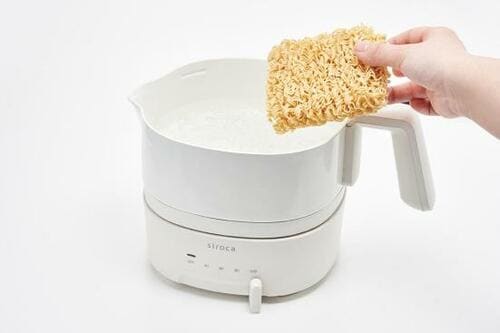 手軽さの可能性は無限大! シロカ「おりょうりケトル」 イメージ