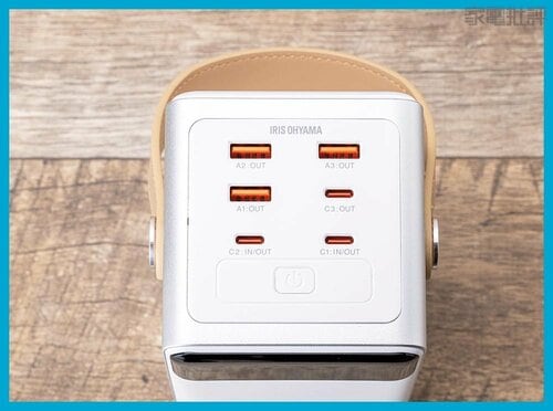 出力ポート数 ポータブル電源おすすめ イメージ