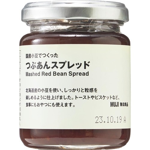 「国産小豆でつくったつぶあんスプレッド」 イメージ