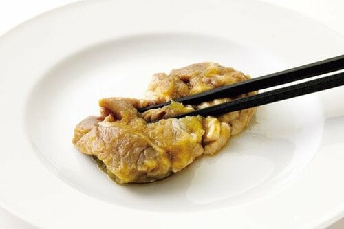 【たまねぎ:×】肉がボロボロになり、臭いも強烈 イメージ