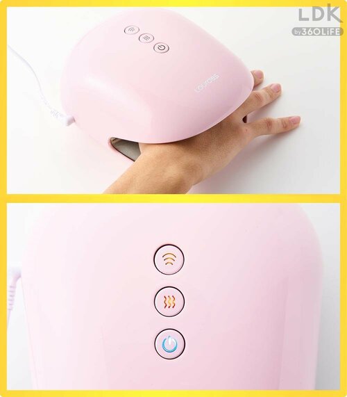 指に圧がかかりツボをしっかり刺激 LDKおすすめの美容家電おすすめ イメージ