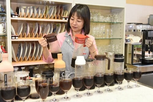 水出しコーヒーポットの選び方 コーヒーポットおすすめ イメージ