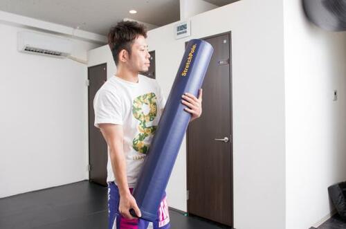 【番外編】全身のエクササイズに最適なストレッチ用ポール フォームローラーおすすめ イメージ2