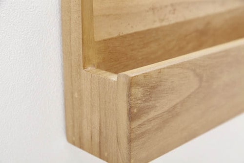 ［ベルメゾン］仕上げが甘い！そのため何を入れても決まらない 壁付け家具おすすめ イメージ2