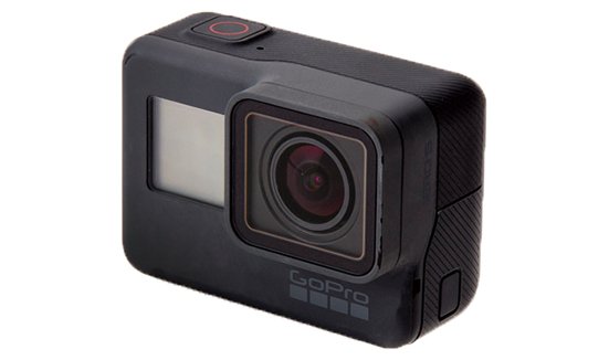 GoPro:GoPro Hero 5:カメラ