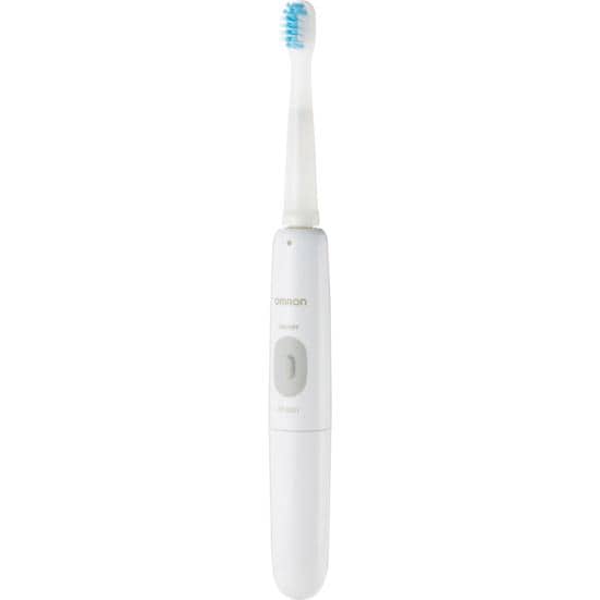 オムロン(OMRON):マイクロビブラート ダブルメリットブラシ HT-B201:電動歯ブラシ