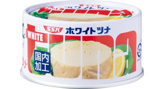 SSK:ホワイトツナ【国内加工】:缶詰