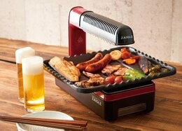 お家BBQに！ ニオイ・煙ナシの卓上調理器「ザイグルパーティー」の実力は？｜『家電批評』が紹介