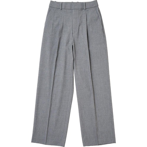 ユニクロ タックワイドパンツ イメージ1