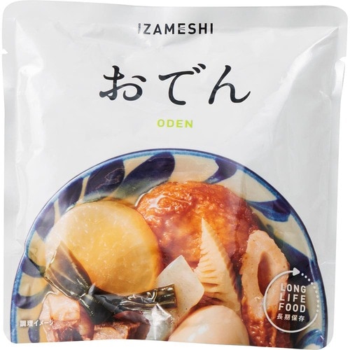 非常食おすすめ 杉田エース IZAMESHI おでん イメージ