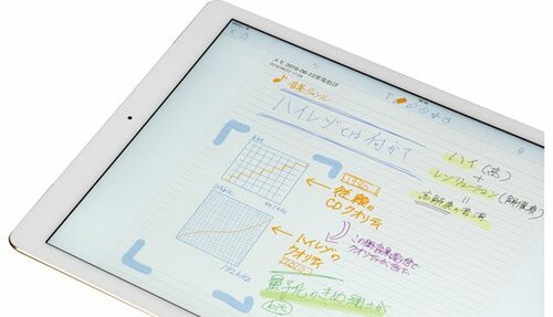 「手書き」ができて便利なiPad。しかし、こんな不満もありました