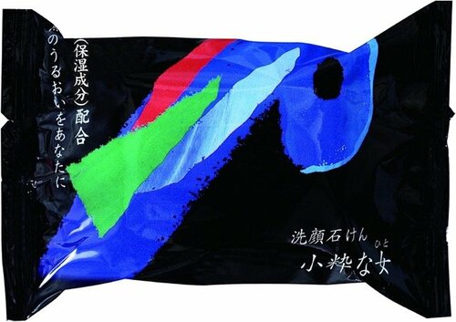 洗顔石鹸おすすめ シャボン玉石けん 洗顔石けん小粋な女 イメージ1