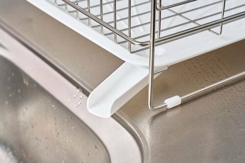 出し入れラクラク 水切りラックおすすめ イメージ2