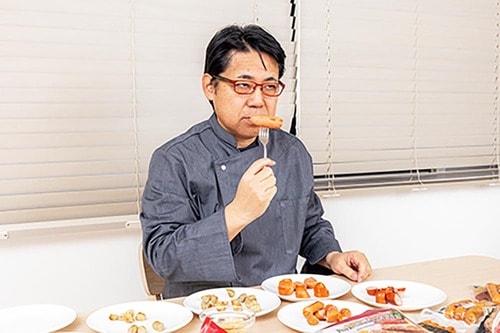 ②香り【20点/100点】 ソーセージおすすめ イメージ