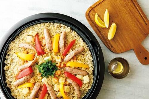 シーフードミックスで! ぜいたくパエリア イメージ