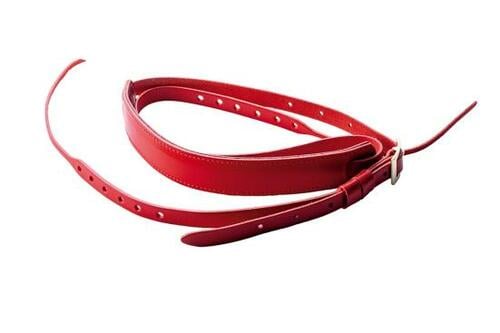 ラフィカロ「イタリアンレザー 本革カメラストラップ」