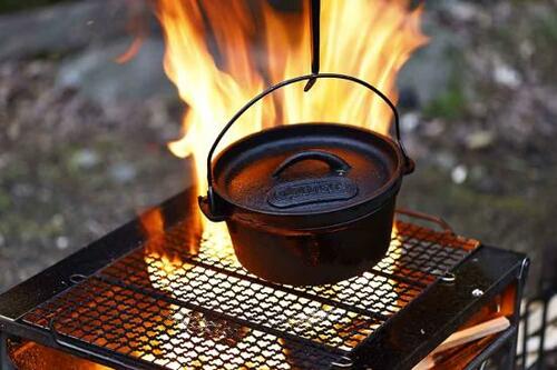 非日常を演出しつつしっかり調理もできる「スノーピーク」 イメージ4