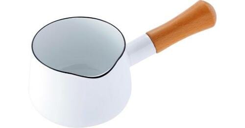 212 KITCHEN STORE:solid ミルクパン 12cm WH:キッチングッズ