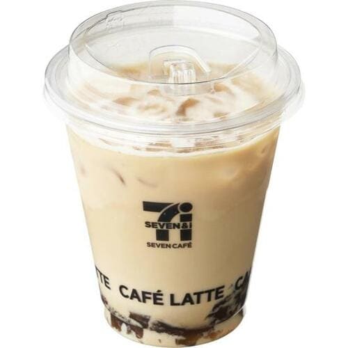 セブンの「カフェラテ」が和風タピオカドリンク風！ イメージ3