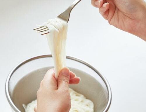 お弁当にくっつかない！そうめん弁当を作るコツ イメージ