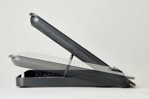 【対応角度】約0°〜35° ノートパソコン冷却パッドおすすめ イメージ