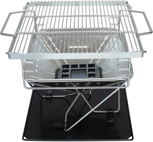 焚き火台おすすめ Field to Summit ボンファイアM OFBBFM 焚き火台 イメージ