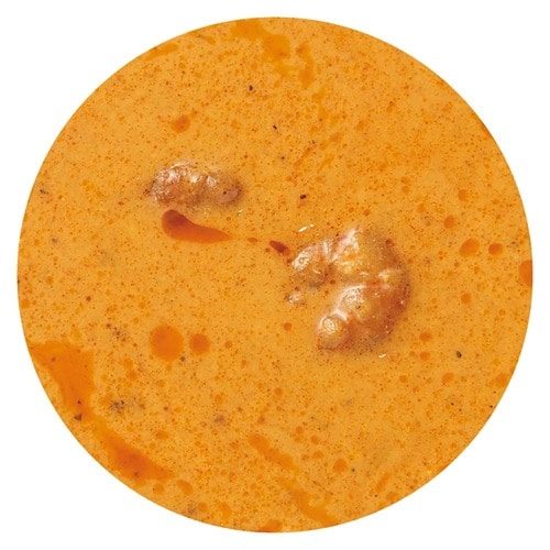 無印良品のカレーおすすめ 無印良品 現地に学ぶ インド ローストプラウンのスパイシーカレー豆のカレー ダールマッカニー イメージ2