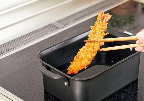 付属品はなし 角型揚げ鍋おすすめ イメージ