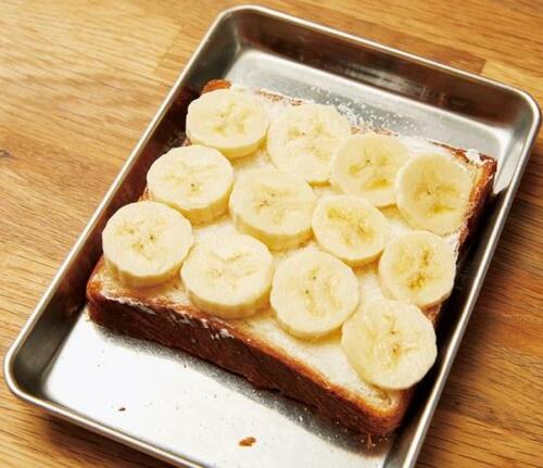 「バナナトースト」をつくる イメージ2