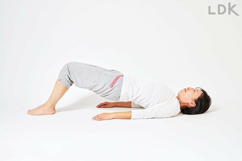 甘口アドバイス:脚をお尻から遠ざけてみると効く感覚があるはず! イメージ