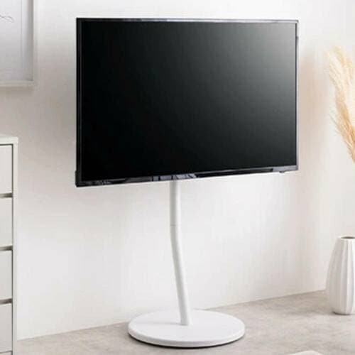 寝室をおしゃれに大改造おすすめ LIze キャスター付きテレビスタンド イメージ1