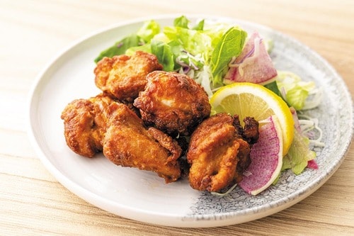 たれに10分漬け込んでしっかり味が付く！ カルディおすすめ イメージ