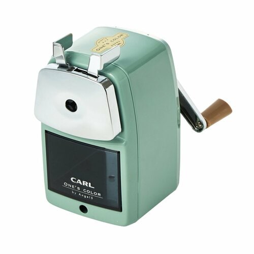 下位ながら女子に人気だったのはカール事務器「エンゼル5 プレミアム3」 手動鉛筆削りおすすめ イメージ