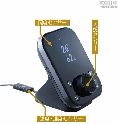 豊富なセンサーで湿度や照度などから家電を自動化! 家電ベストバイ オブザイヤーおすすめ イメージ