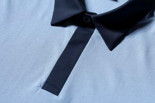 クールビズに「エアリズムジャージー スリムフィットポロシャツ」 イメージ2