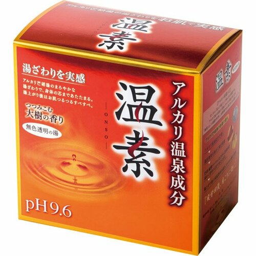 アース製薬:温素 つつみこむ大樹の香り