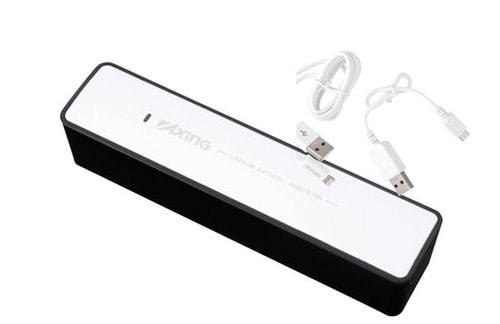 [モバイルバッテリー] 緊急用なら大アリ！ イメージ3