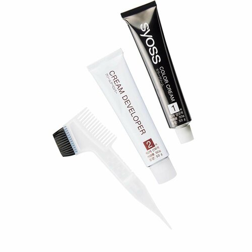 白髪染めヘアカラーおすすめ サイオス オレオクリーム/5N イメージ2