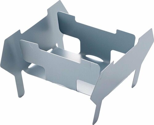 C評価: ダイソー「金属折りたたみ式ミニコンロ」 イメージ