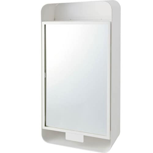 GUNNERN:ミラーキャビネット 扉1枚付き