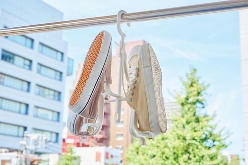 シューズハンガーのおすすめ 洗濯ハンガーおすすめ イメージ