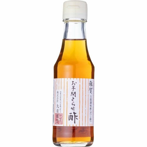 調味酢おすすめ 九重雜賀 お手間とらせ酢 イメージ