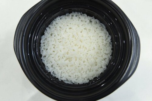 銀峯陶器 菊花 ごはん土鍋(二重蓋)2合炊き 瑠璃釉