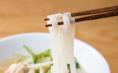 ベトナムフォーは無印がベスト！鶏肉としいたけのうま味が最高です！ イメージ4