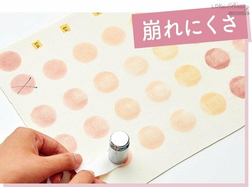 崩れにくさ イメージ