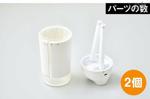 お手入れはスポンジ以外道具は必要なし 卓上加湿器おすすめ イメージ