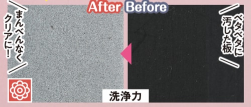 ベタつく皮脂が落ちて元どおりに LDKベストバイスキンケア・メイクおすすめ イメージ