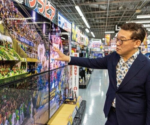 4Kテレビ全体に占める有機ELテレビのシェア miniLEDテレビおすすめ イメージ2